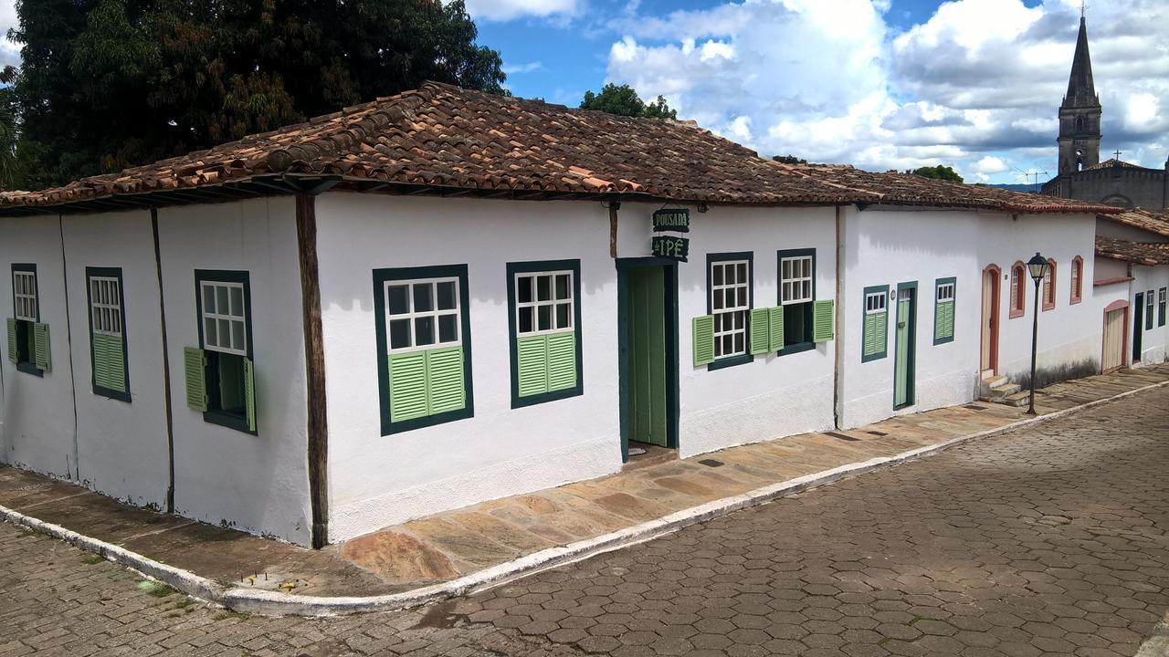 Pousada Do Ipe Goiás 外观 照片